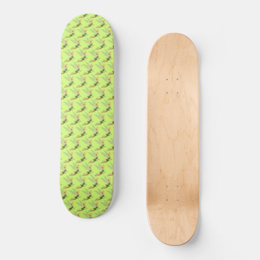 Tinker Bell Skateboard スケートボード (正面)