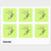 Tinker Bell Sticker スクエアシール (シート)