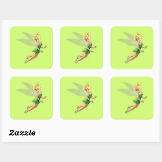 Tinker Bell Sticker スクエアシール (シート)