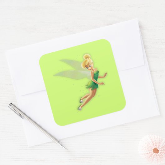 Tinker Bell Sticker スクエアシール (封筒)