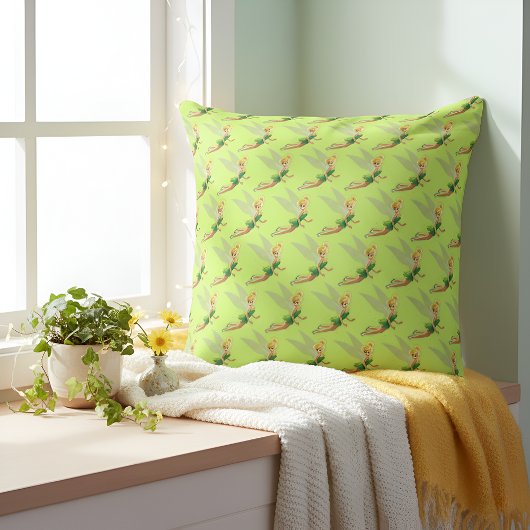 Tinker Bell Throw Pillow クッション