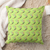 Tinker Bell Throw Pillow クッション (ブランケット)