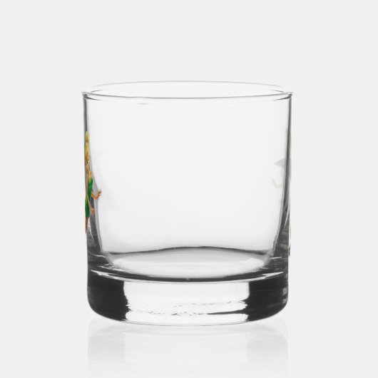 Tinker Bell Whiskey Glass ウイスキーグラス (左)