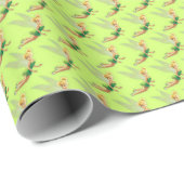 Tinker Bell Wrapping Paper ラッピングペーパー (ロールコーナー)