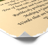 Tinker to Evers to Chance Chicago Cubs 1910詩 ポスター (角)