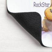 Tinkerbellのロックスター マウスパッド (コーナー)