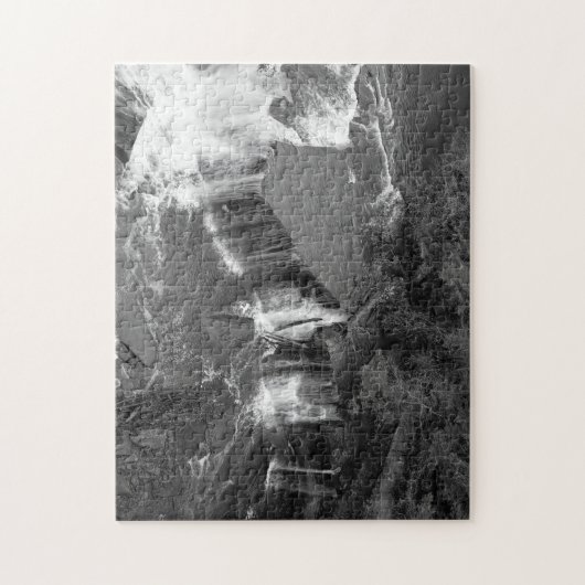 Tinkers Creekの素晴らし秋 – 鳥瞰図 ジグソーパズル (縦)