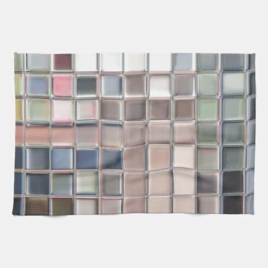 TinkerTileの台所タオル16x24の綿のあや織り キッチンタオル (横)