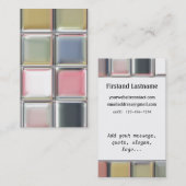 TinkerTileカスタマイズ可能なテンプレート名刺 名刺 (正面/裏面)