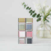 TinkerTileカスタマイズ可能なテンプレート名刺 名刺 (スタンド正面)