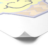 tinkle sprinkles funny cupcake ポスター (角)