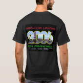 TINKUS -ボリビアサンフランシスコ2006年 Tシャツ (裏面)
