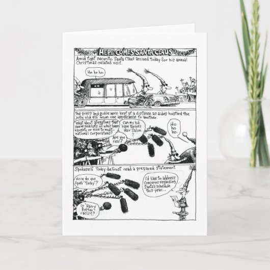 Tinky小妖精や小人カード シーズンカード (正面)