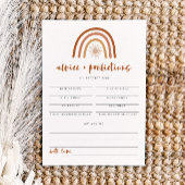 TINLEYテラコッタレインボーアドバイス&プレディジョン 招待状