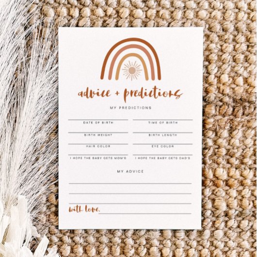 TINLEYテラコッタレインボーアドバイス&プレディジョン 招待状