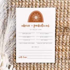 TINLEYテラコッタレインボーアドバイス&プレディメンジョンInv 招待状