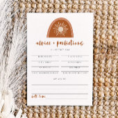 TINLEYテラコッタレインボーアドバイス&プレディメンジョンInv 招待状