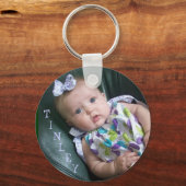 Tinley106, T, I, N, L, E, Y キーホルダー (正面)