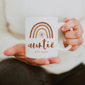 TINLEY Auntie設立ボホテラコッタレインボー コーヒーマグカップ