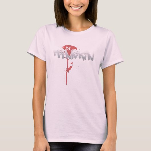 tinmanのHottie Shrit Tシャツ (正面)