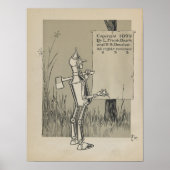 Tinman Copyright 1899 ポスター (正面)