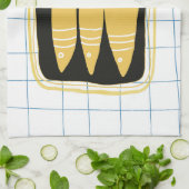Tinned Fish Kitchen Towel キッチンタオル (折り畳み)