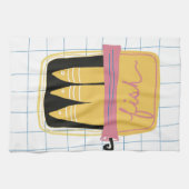 Tinned Fish Kitchen Towel キッチンタオル (横)