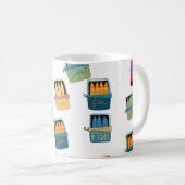 Tinned Fish Mug コーヒーマグカップ (正面右)