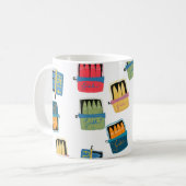 Tinned Fish Mug コーヒーマグカップ (正面左)