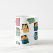 Tinned Fish Mug コーヒーマグカップ (中央)