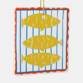 Tinned Fish Ornament セラミックオーナメント (右)