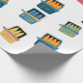 Tinned Fish Wrapping Paper ラッピングペーパー (角)