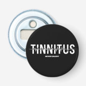 Tinnitus 栓抜き (正面)