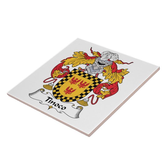 Tinocoの家紋 タイル (側面)