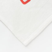 Tinsel And Tacos Cute Christmas Mexican Food Fun  フリースブランケット (角)