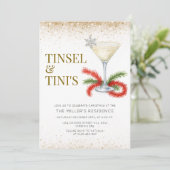 Tinsel and Tinis Christmas Holiday Party 招待状 (スタンド正面)