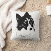 Tinsel-Edge Pillow クッション (ブランケット)