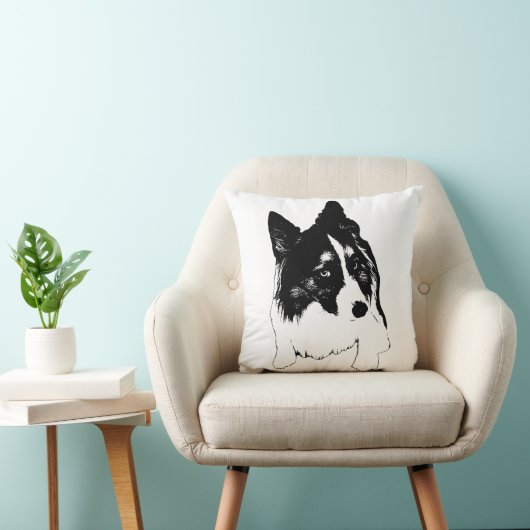 Tinsel-Edge Pillow クッション (椅子)