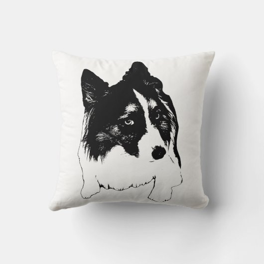 Tinsel-Edge Pillow クッション (裏面)