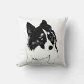 Tinsel-Edge Pillow クッション (正面)