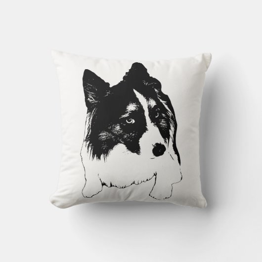 Tinsel-Edge Pillow クッション (正面)