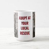 Tinsel the Christmas Kitten コーヒーマグカップ (中央)