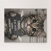 Tinsel the Christmas Kitten ジグソーパズル (横)