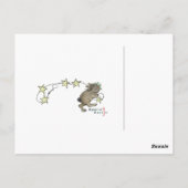 Tinsel Toursはがき ポストカード (裏面)