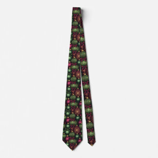 Tinsel Town  - Men's Christmas Custom Necktie ネクタイ