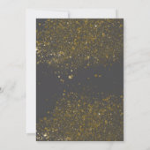 Tinsel & Treets Exvasanza Magazineカバーフォト 招待状 (裏面)