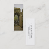 Tintagelの城 スキニー名刺 (正面/裏面)