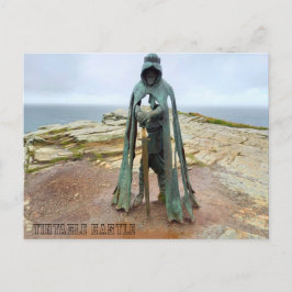 Tintagel Castle - King Arthur (Artus) in Cornwall ポストカード