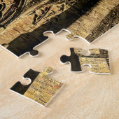 Tinternの大修道院のジグソーパズル ジグソーパズル (側面)