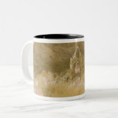 Tinternの大修道院 ツートーンマグカップ (正面左)